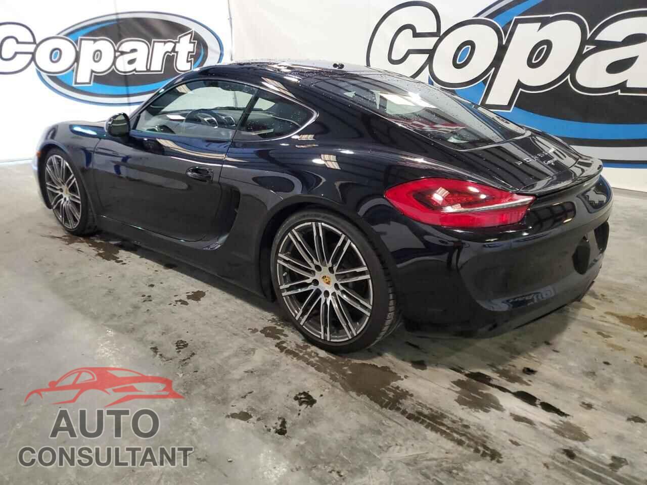 PORSCHE CAYMAN 2016 - WP0AA2A84GK171608