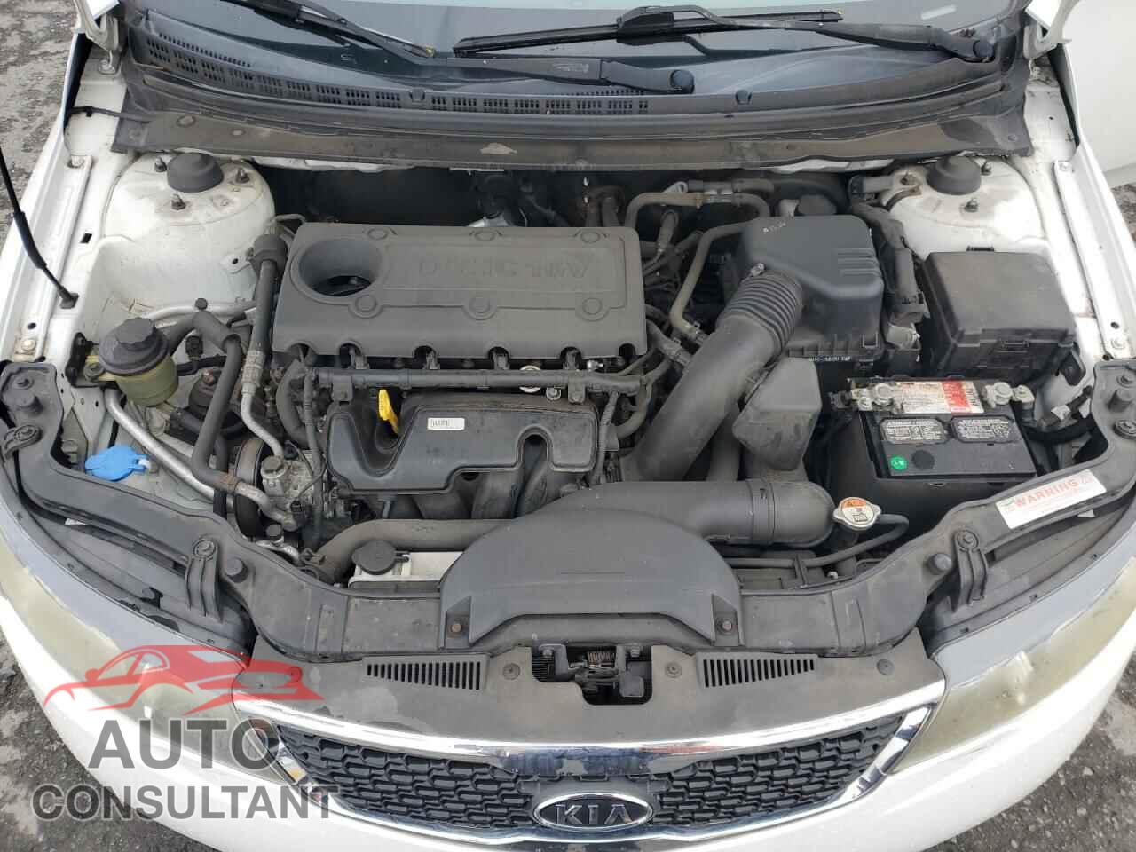 KIA FORTE 2013 - KNAFU4A25D5671305