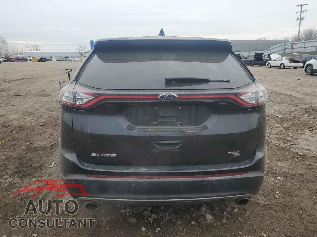 FORD EDGE 2015 - 2FMTK4J86FBC10771