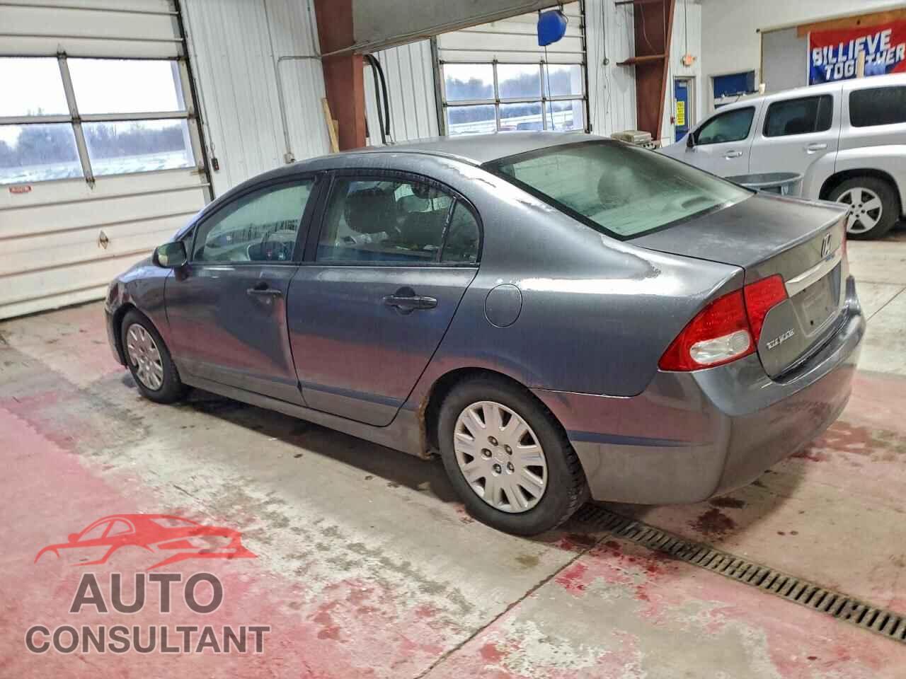 HONDA CIVIC 2010 - 2HGFA1F37AH544525