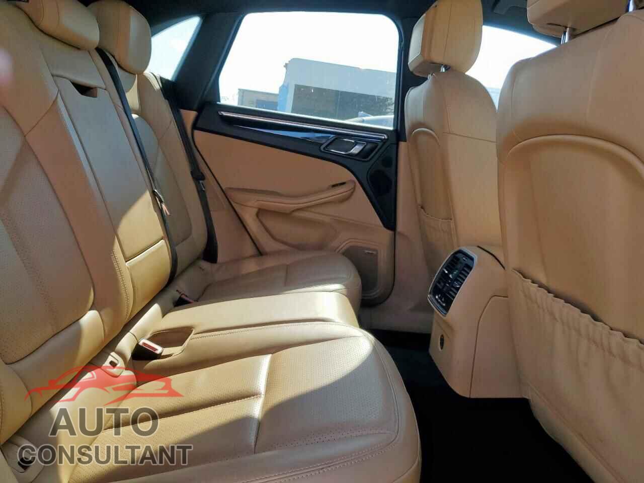 PORSCHE MACAN 2017 - WP1AA2A54HLB07634
