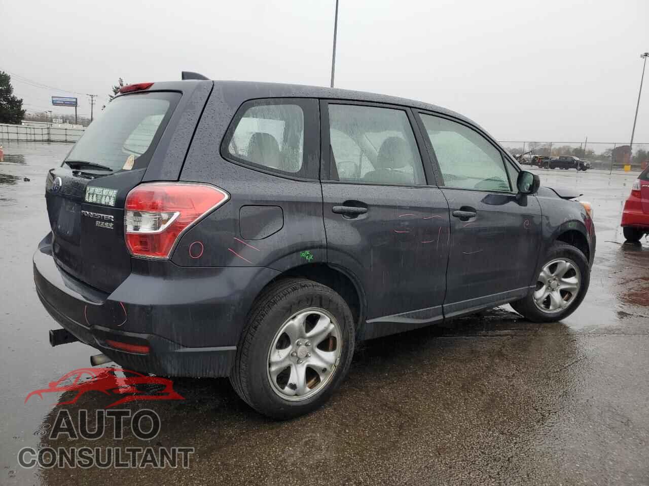 SUBARU FORESTER 2016 - JF2SJAAC1GH423557