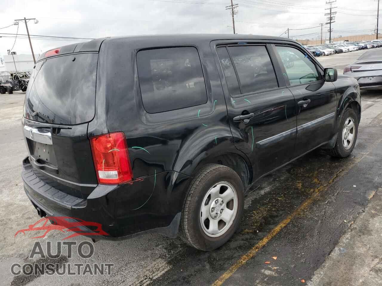 HONDA PILOT 2014 - 5FNYF3H29EB010186