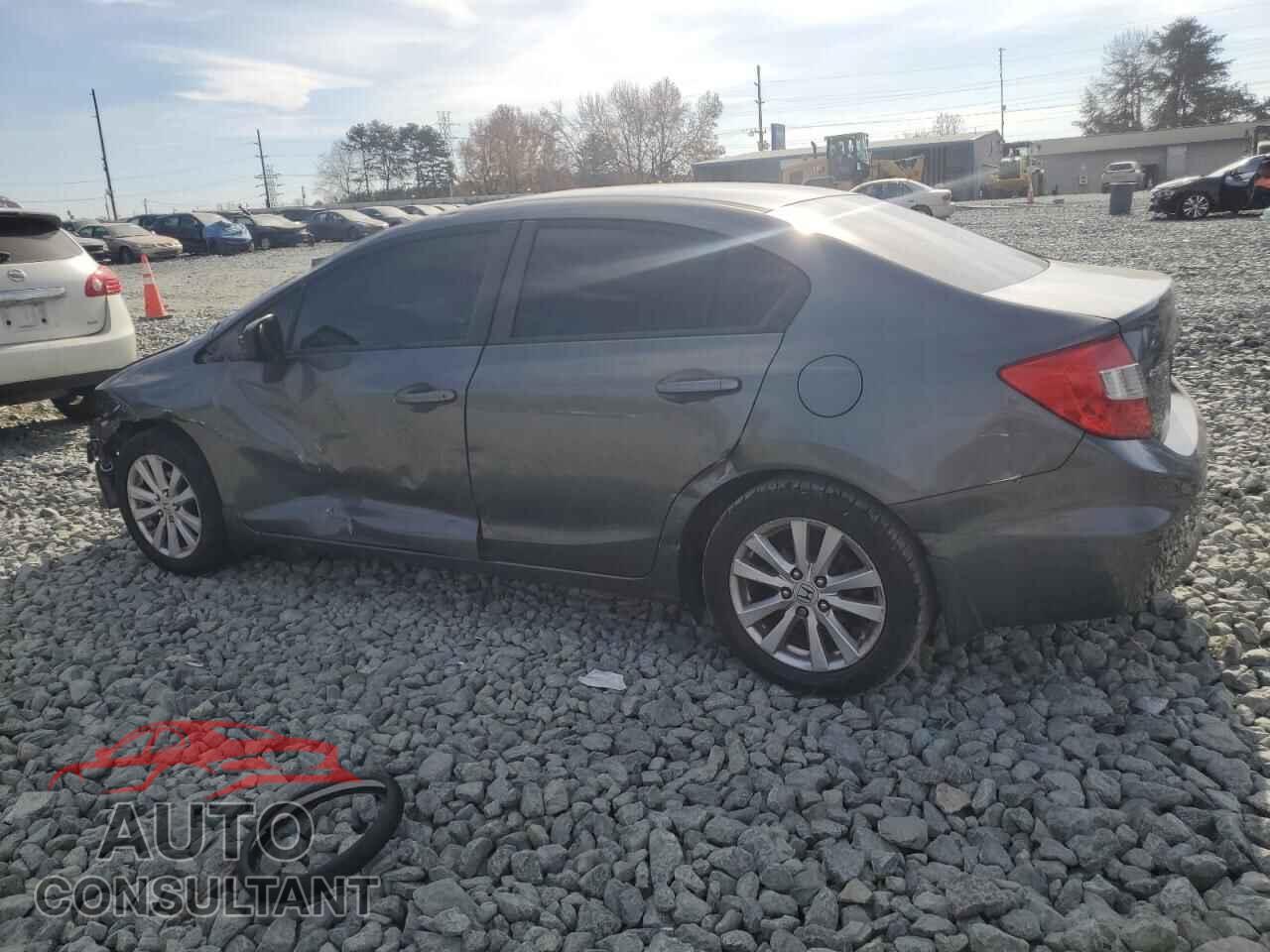 HONDA CIVIC 2012 - 19XFB2F83CE089801