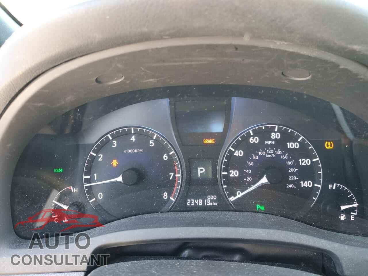 LEXUS RX350 2013 - 2T2BK1BAXDC219327