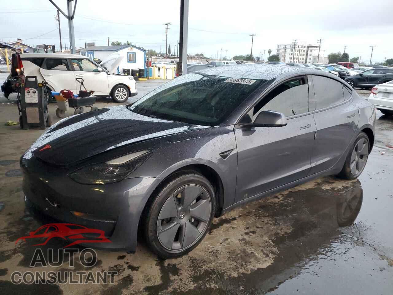 TESLA MODEL 3 2021 - 5YJ3E1EA1MF870871