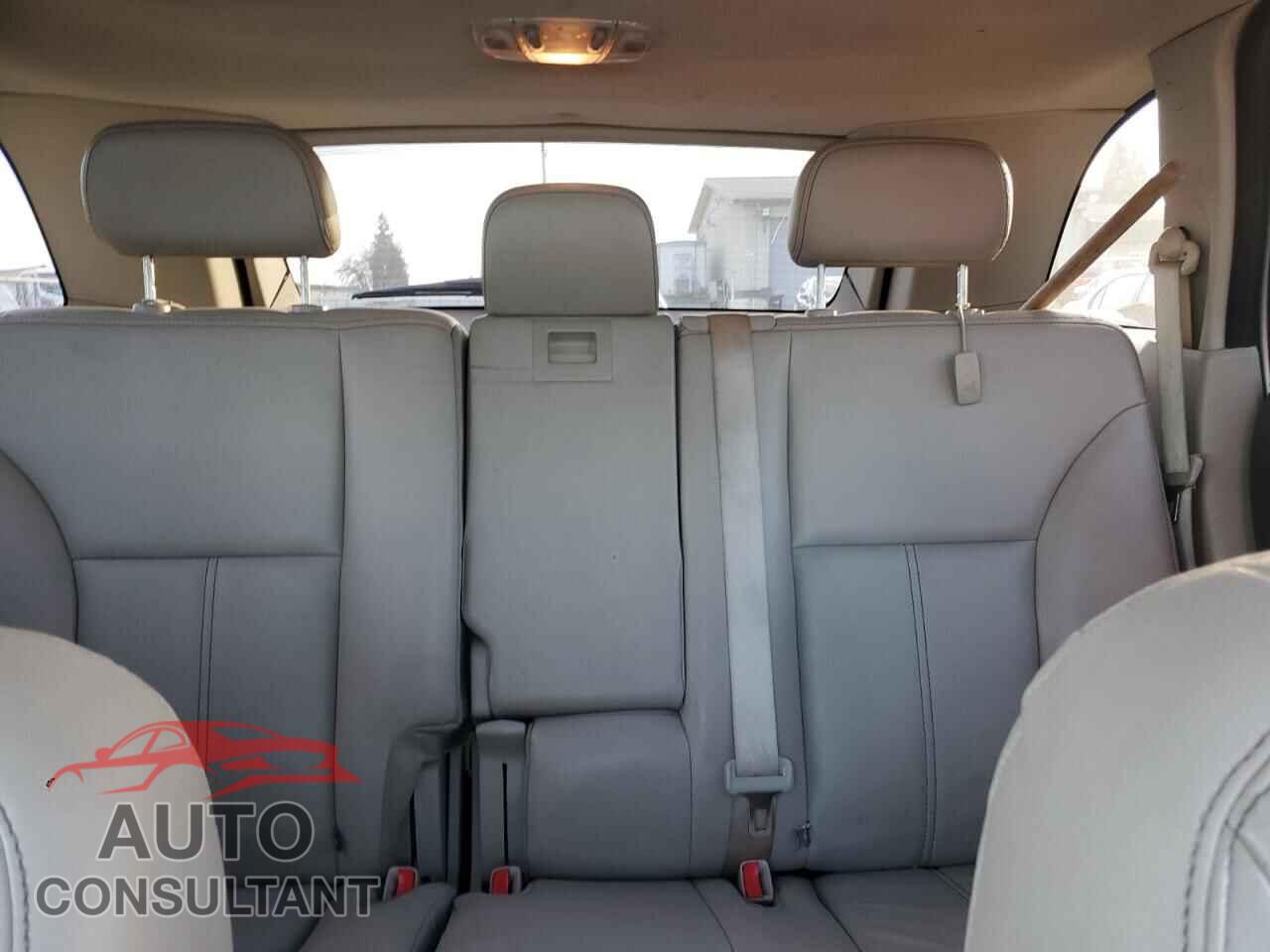 FORD EDGE 2010 - 2FMDK4KCXABB47013