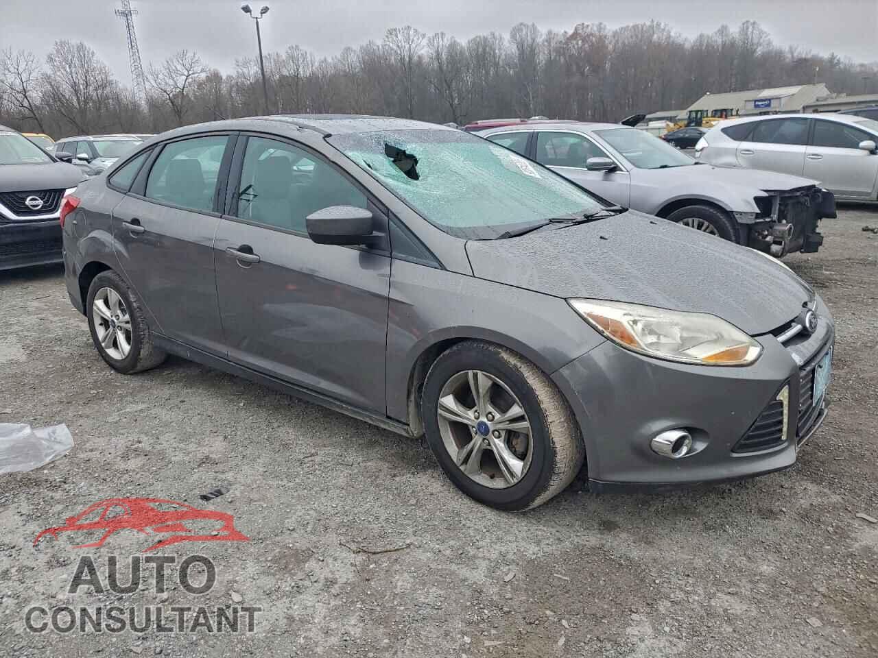 FORD FOCUS 2012 - 1FAHP3F2XCL460476