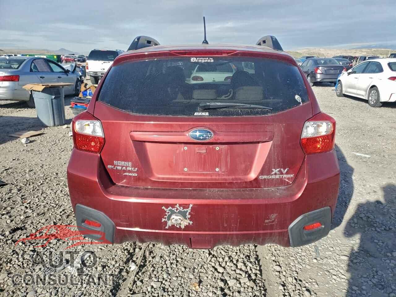 SUBARU XV 2013 - JF2GPAVC8D2847475