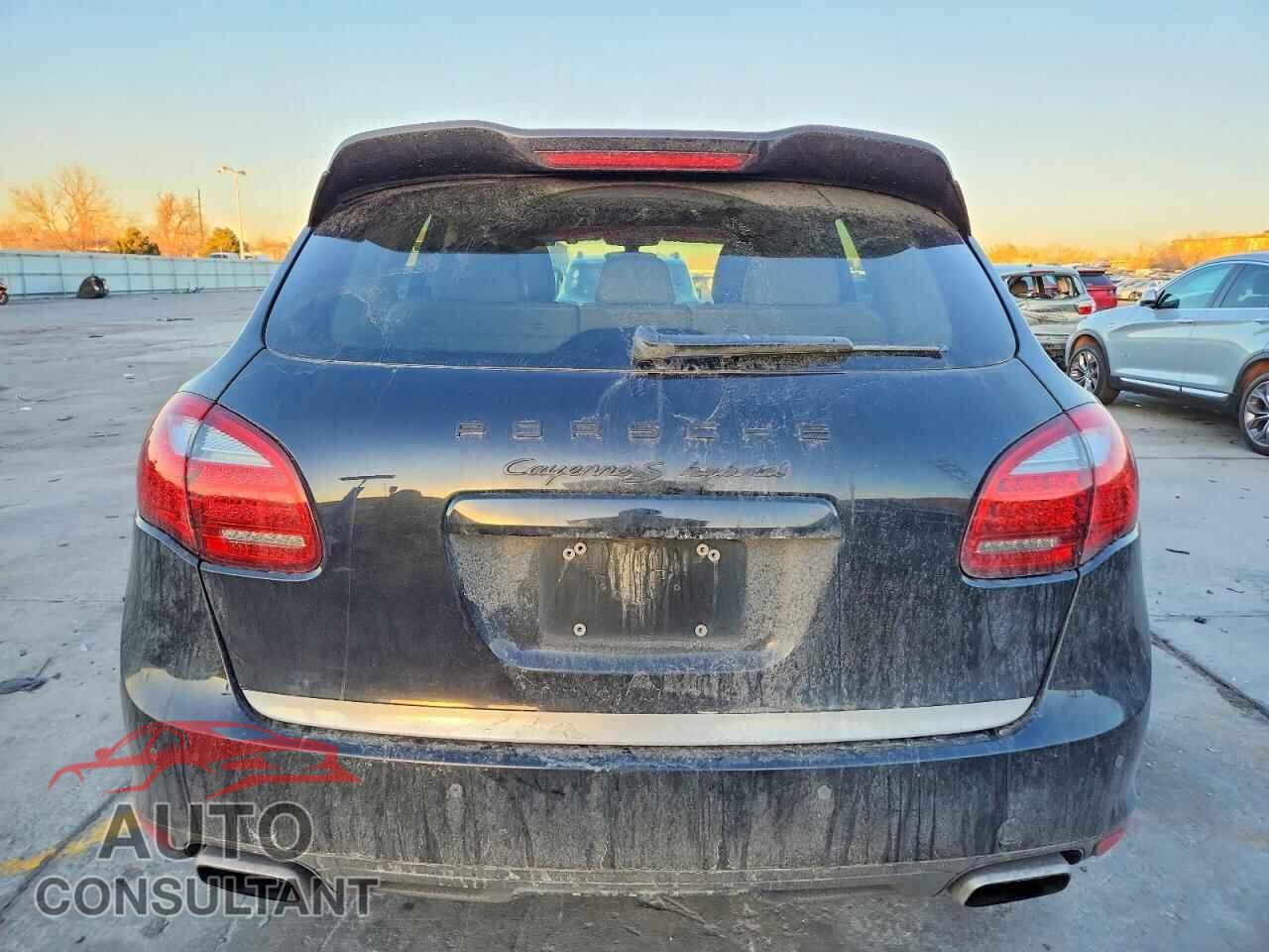 PORSCHE CAYENNE 2012 - WP1AE2A25CLA90118