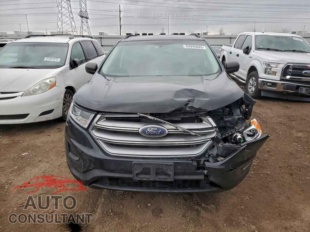 FORD EDGE 2015 - 2FMTK4G87FBC30311