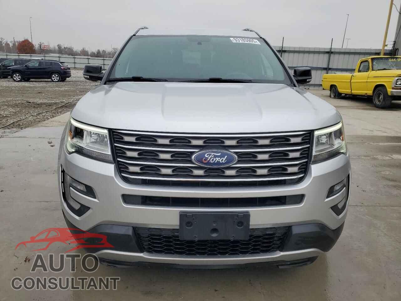 FORD EXPLORER 2017 - 1FM5K7D84HGE11358