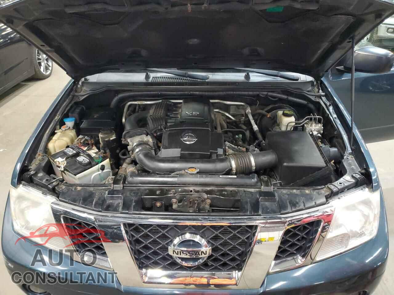 NISSAN FRONTIER 2013 - 1N6AD0EV6DN746942
