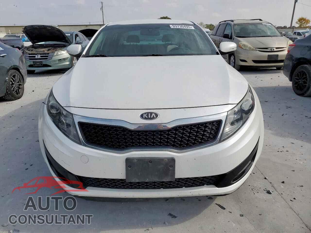 KIA OPTIMA 2013 - KNAGM4A77D5307242