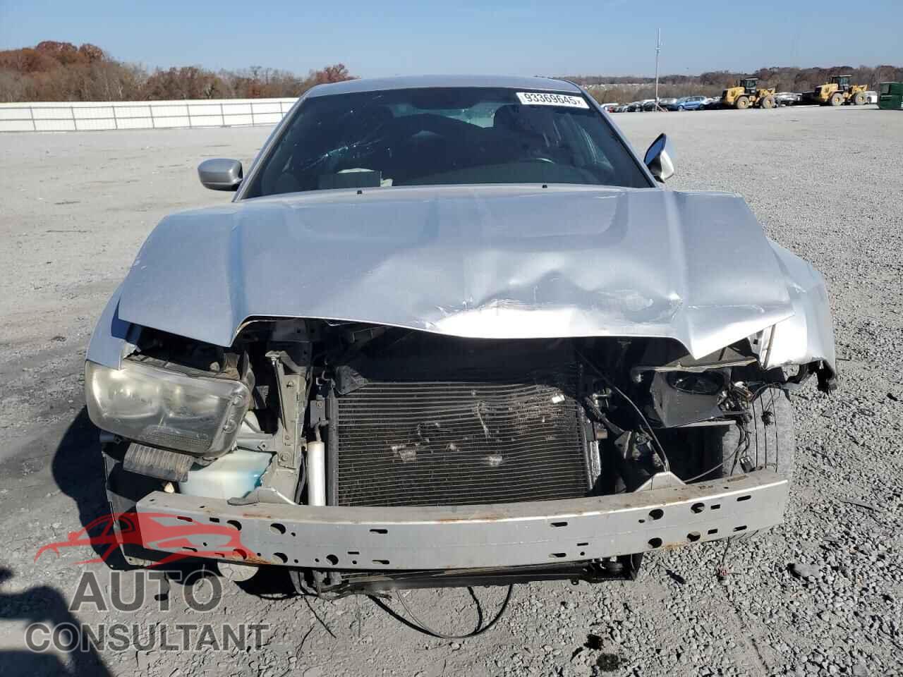 DODGE CHARGER 2012 - 2C3CDXAG5CH295543