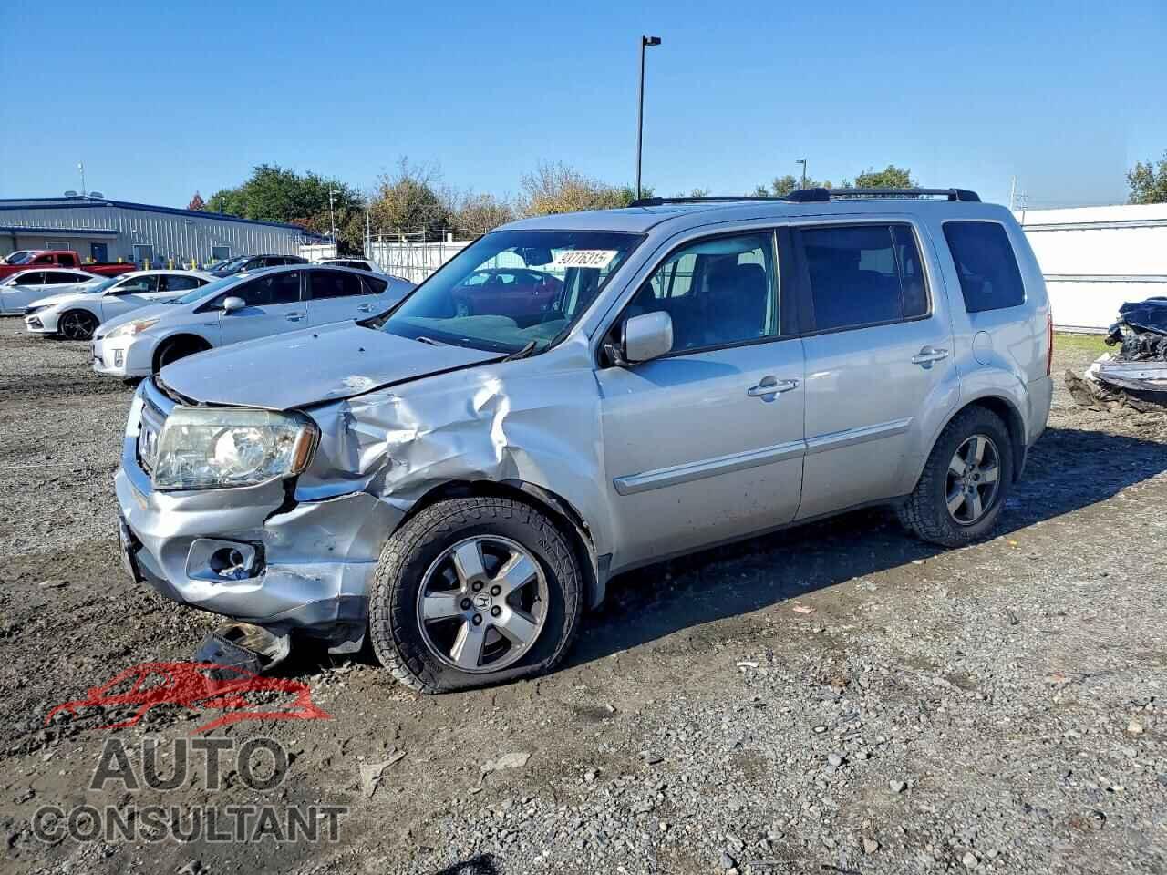 HONDA PILOT 2011 - 5FNYF4H56BB030486