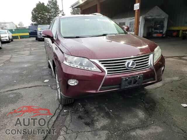 LEXUS RX450 2015 - 2T2BC1BA5FC009251