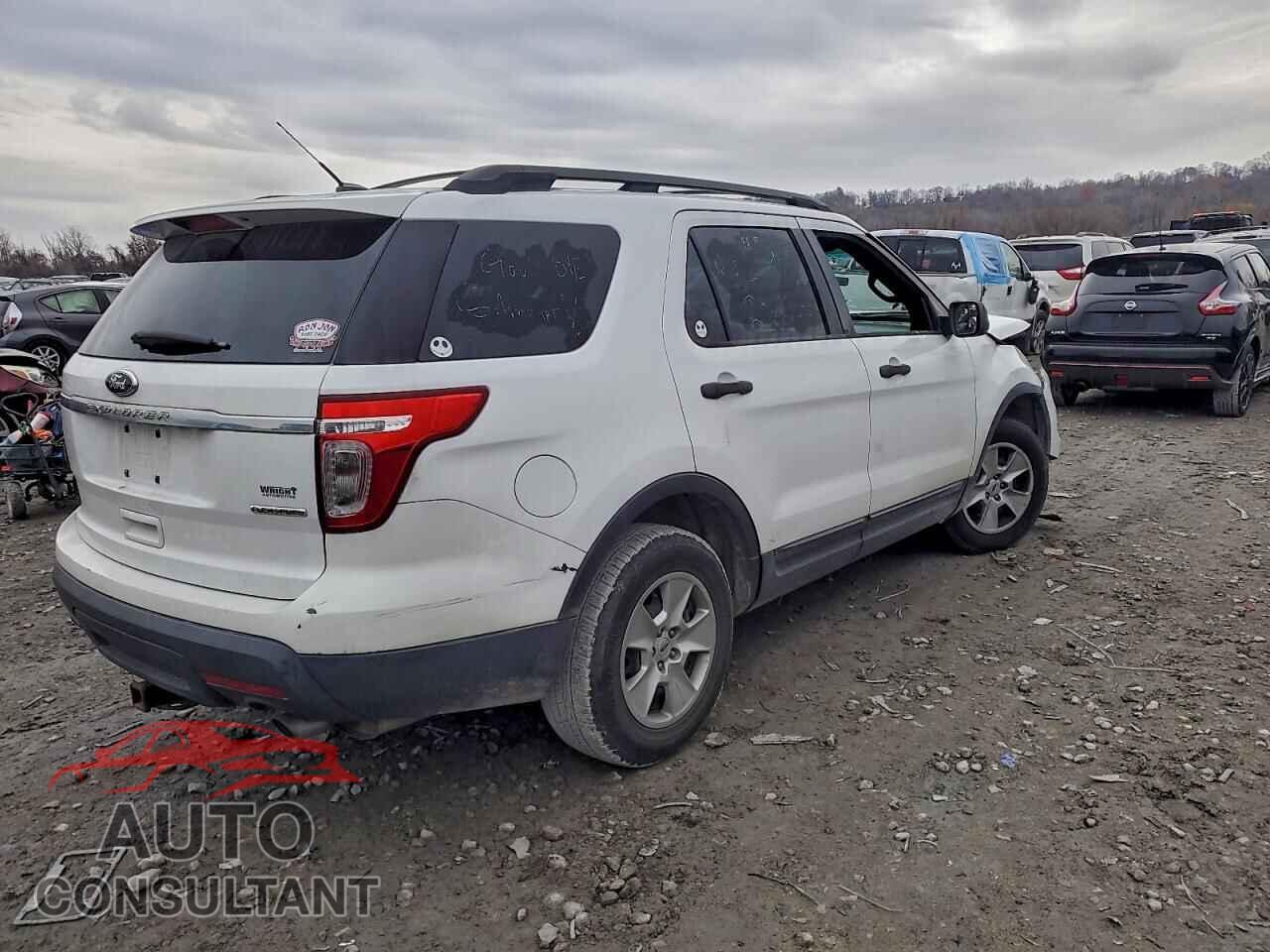 FORD EXPLORER 2013 - 1FM5K7B82DGA01817