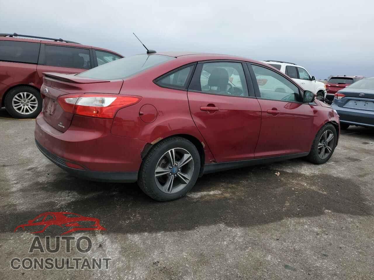FORD FOCUS 2014 - 1FADP3F27EL149685
