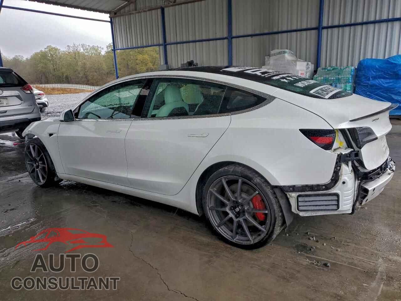 TESLA MODEL 3 2019 - 5YJ3E1EB3KF487309