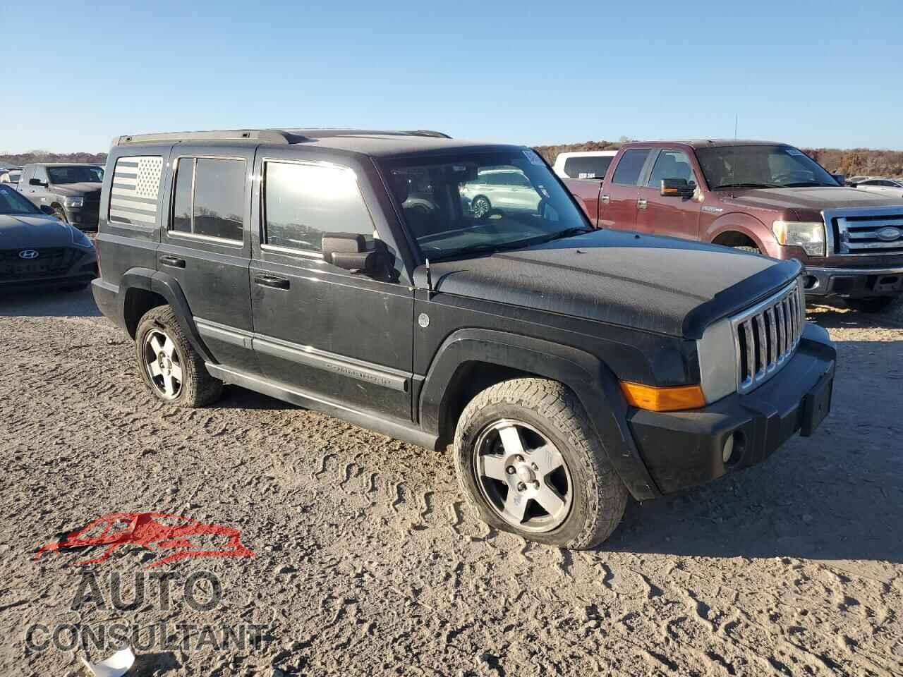 JEEP COMMANDER 2009 - 1J8HG48K49C507032