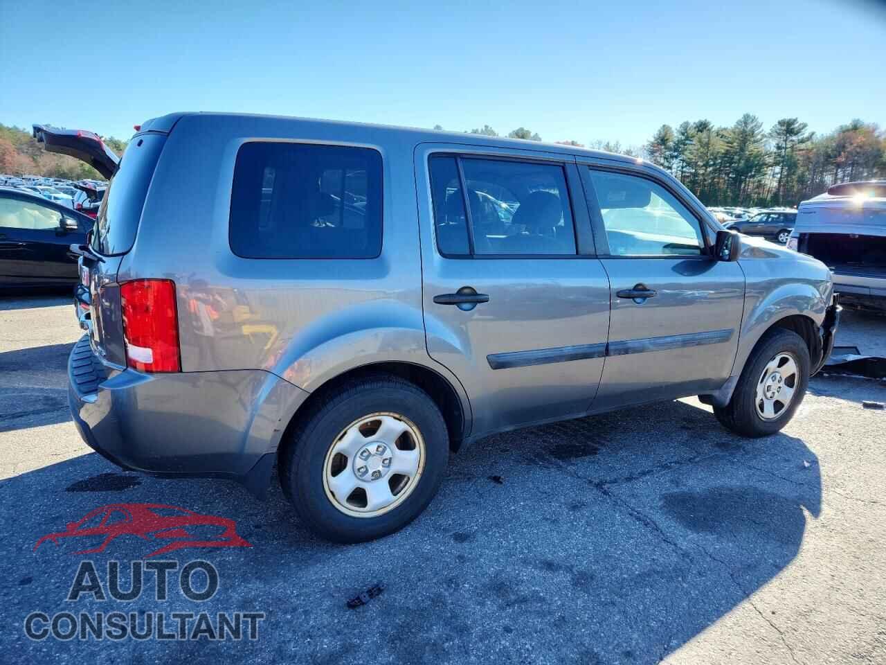 HONDA PILOT 2011 - 5FNYF4H23BB051866