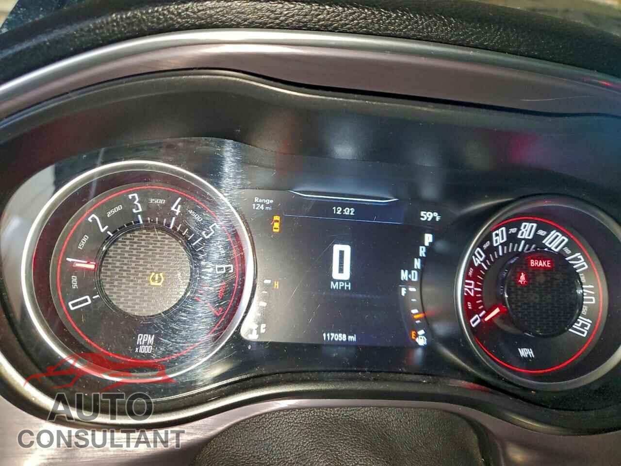 DODGE CHALLENGER 2018 - 2C3CDZAG6JH325285