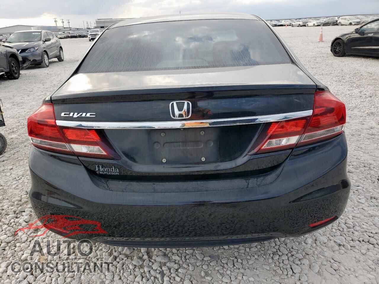 HONDA CIVIC 2015 - 19XFB2F70FE097687