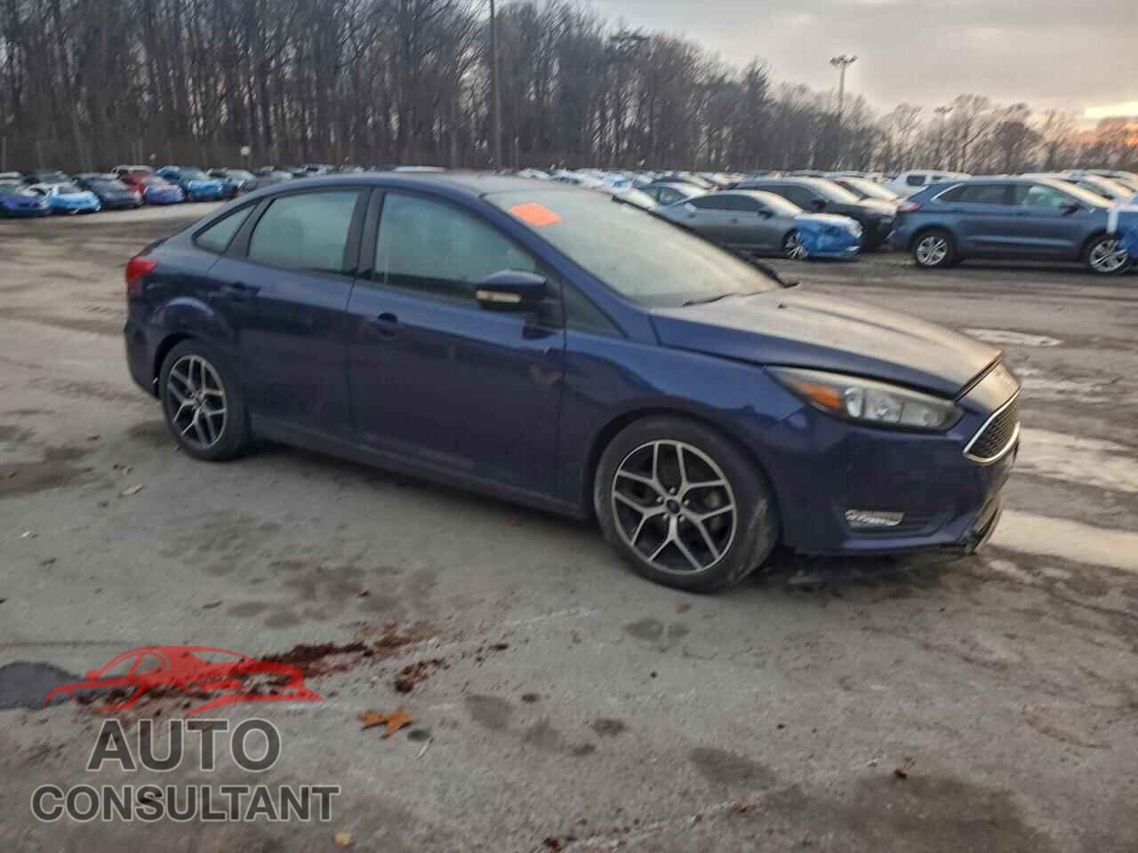 FORD FOCUS 2017 - 1FADP3H22HL240770