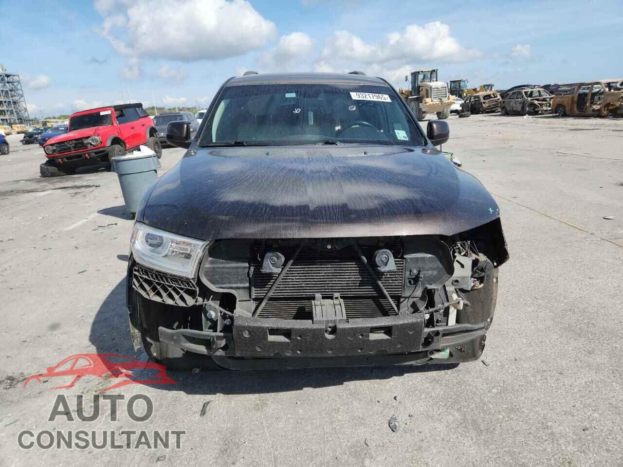 DODGE DURANGO 2017 - 1C4RDHAG3HC805703