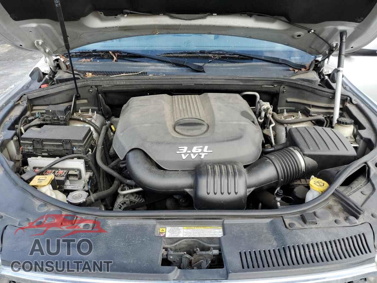 DODGE DURANGO 2012 - 1C4RDHDG8CC335205