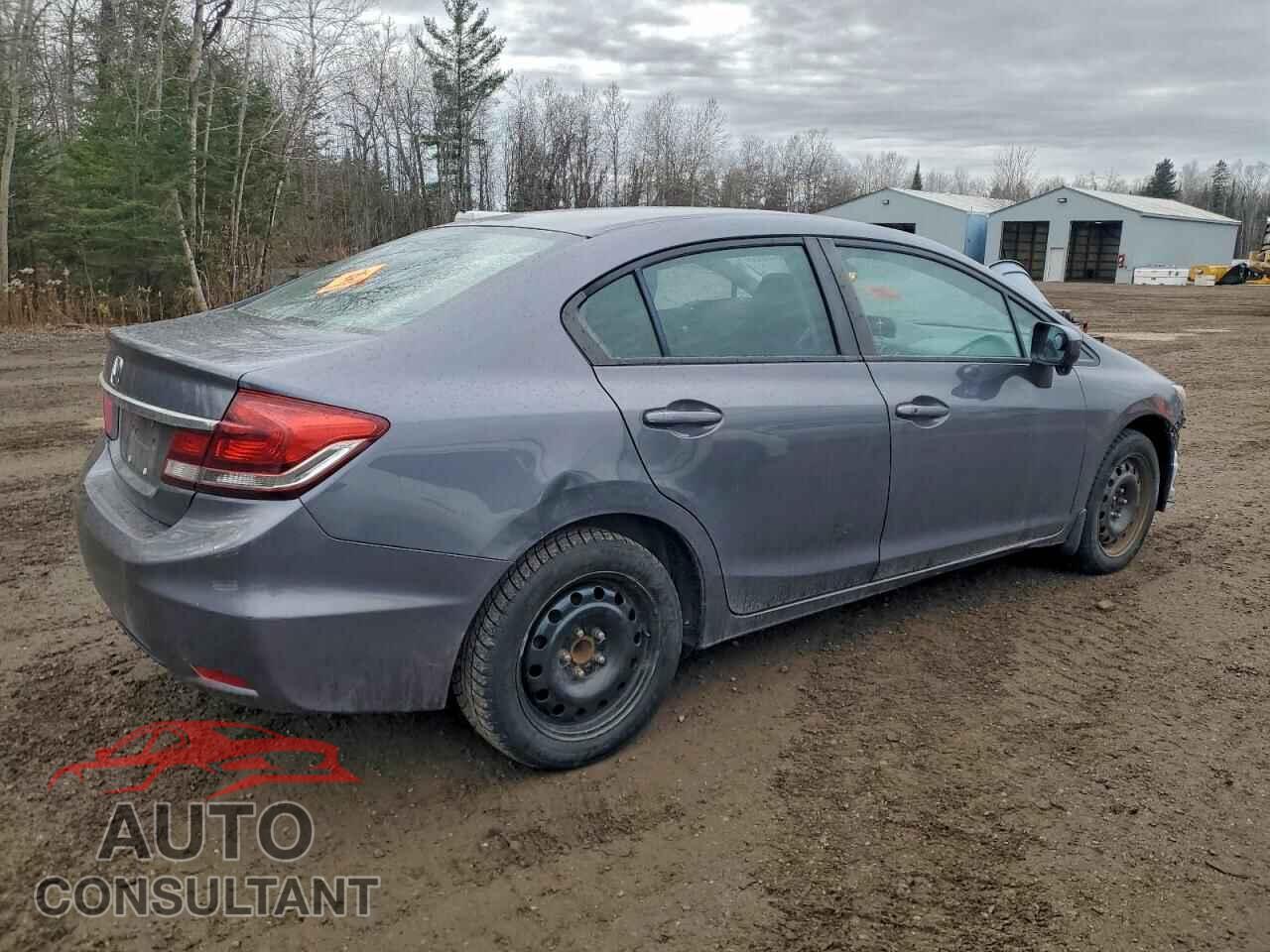 HONDA CIVIC 2015 - 2HGFB2F57FH045722