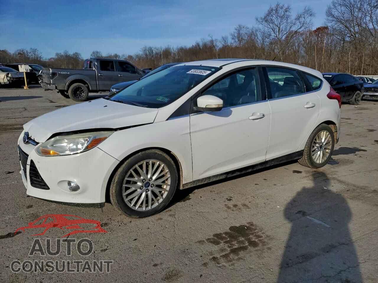 FORD FOCUS 2012 - 1FAHP3M2XCL271684