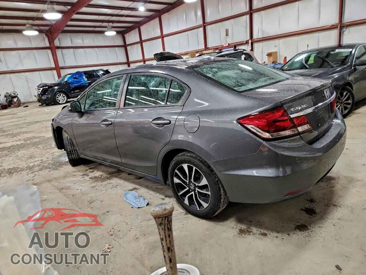 HONDA CIVIC 2013 - 2HGFB2F91DH512004