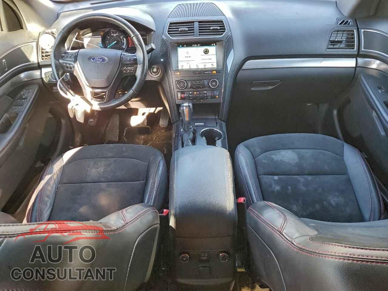 FORD EXPLORER 2018 - 1FM5K8D83JGB53345