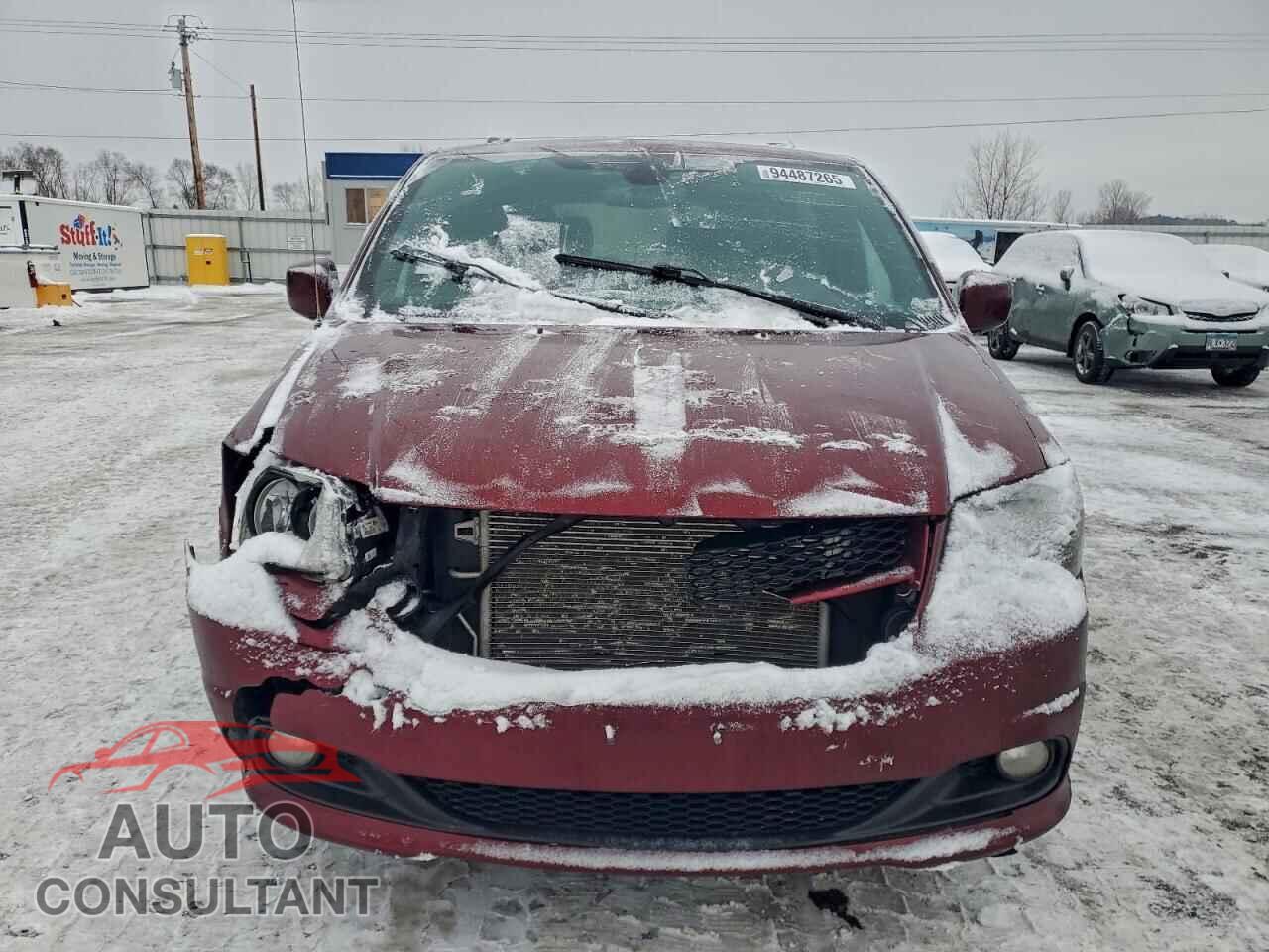 DODGE CARAVAN 2018 - 2C4RDGEG3JR342883