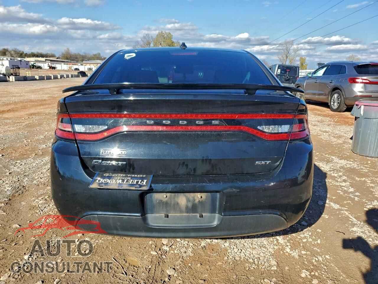 DODGE DART 2016 - 1C3CDFFA6GD796586