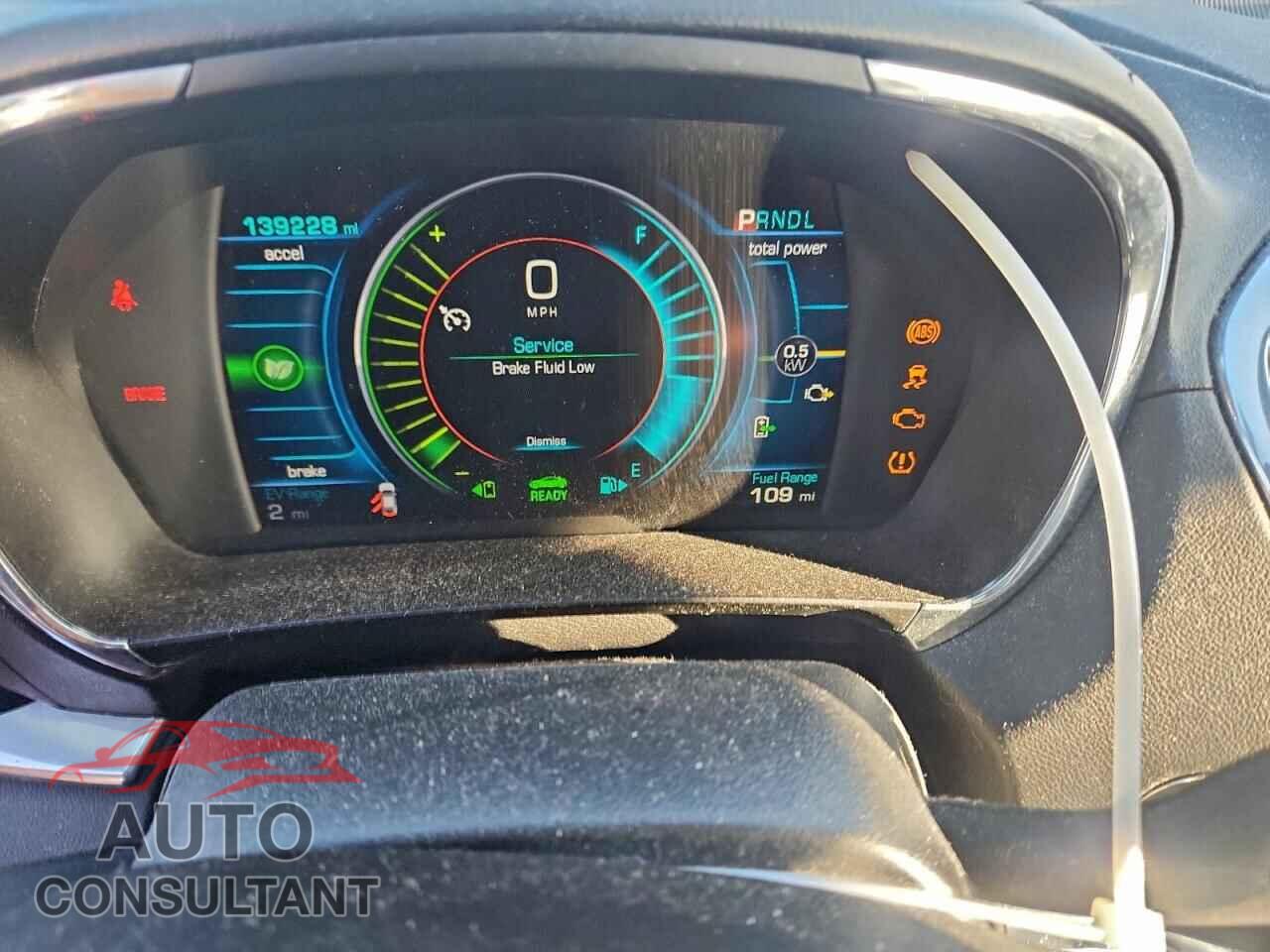 CHEVROLET VOLT 2016 - 1G1RD6S53GU117512