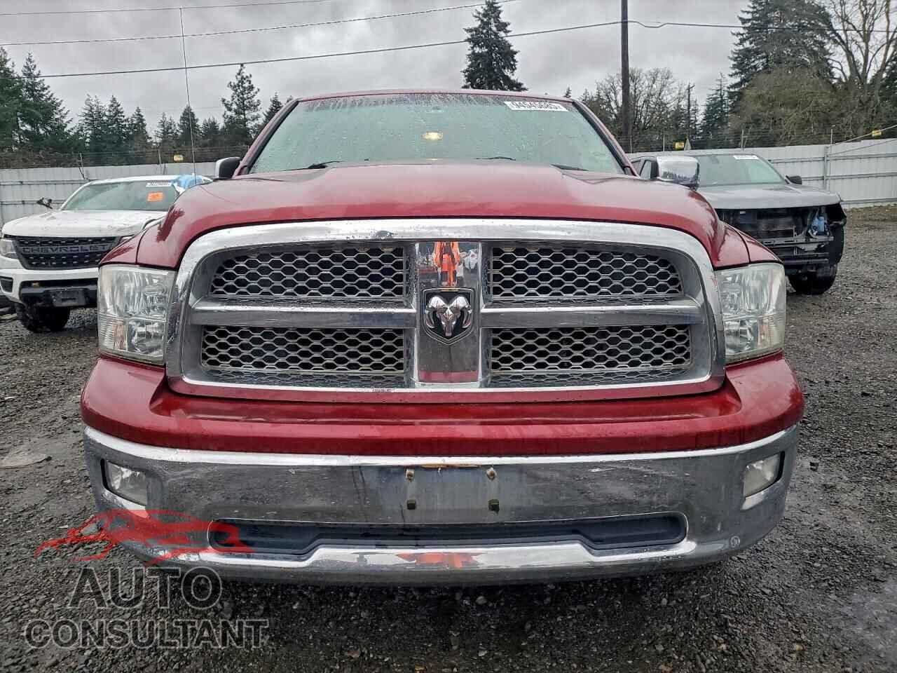 DODGE RAM 1500 2012 - 1C6RD7JT0CS215648