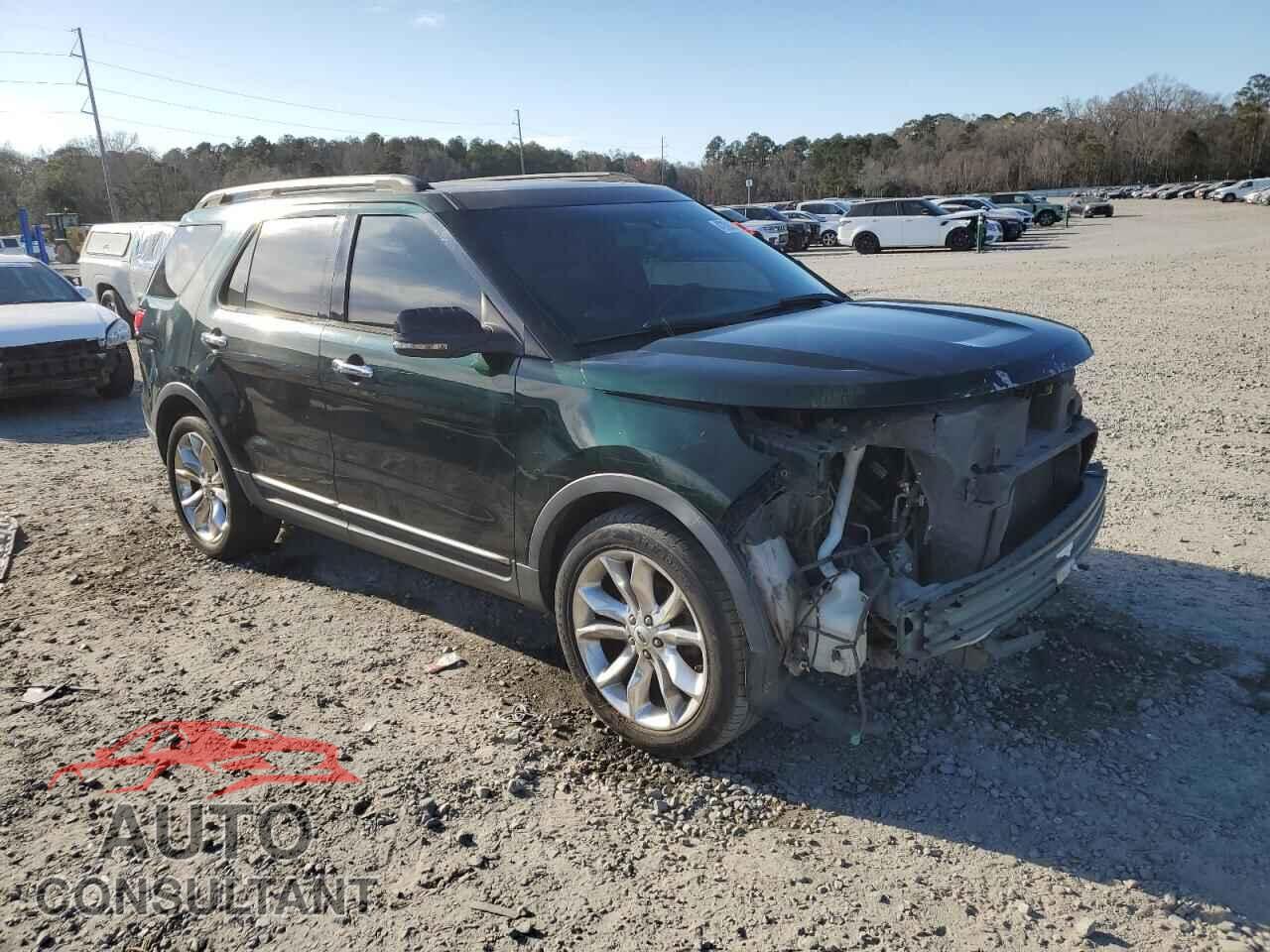 FORD EXPLORER 2013 - 1FM5K7D86DGB13131