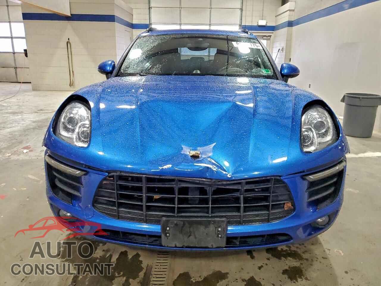 PORSCHE MACAN 2017 - WP1AB2A59HLB17167