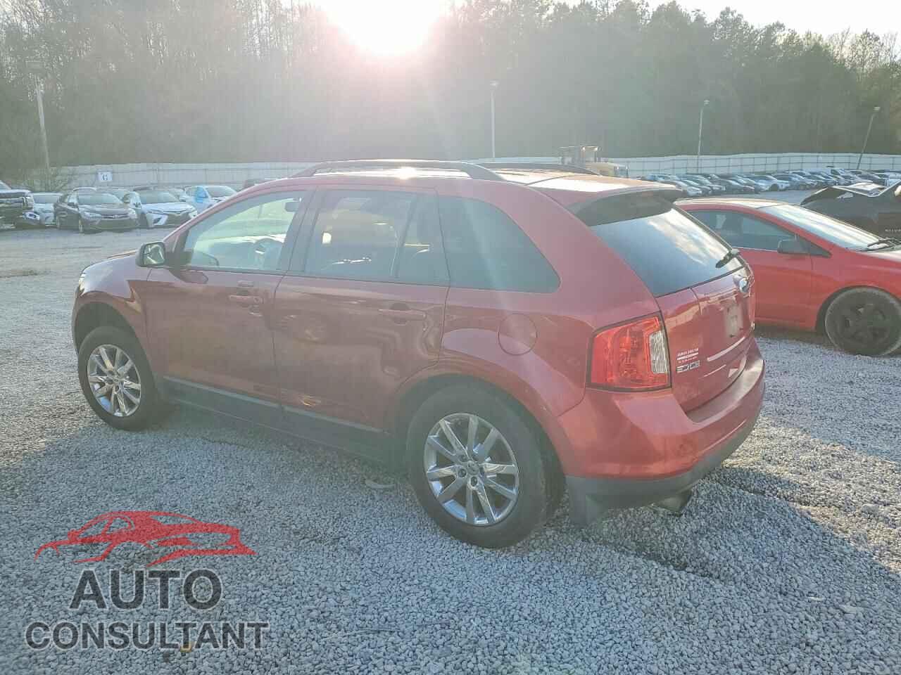 FORD EDGE 2012 - 2FMDK3J92CBA77462