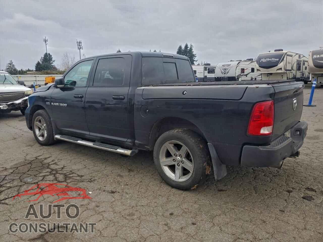 DODGE RAM 1500 2012 - 1C6RD7MT7CS253485
