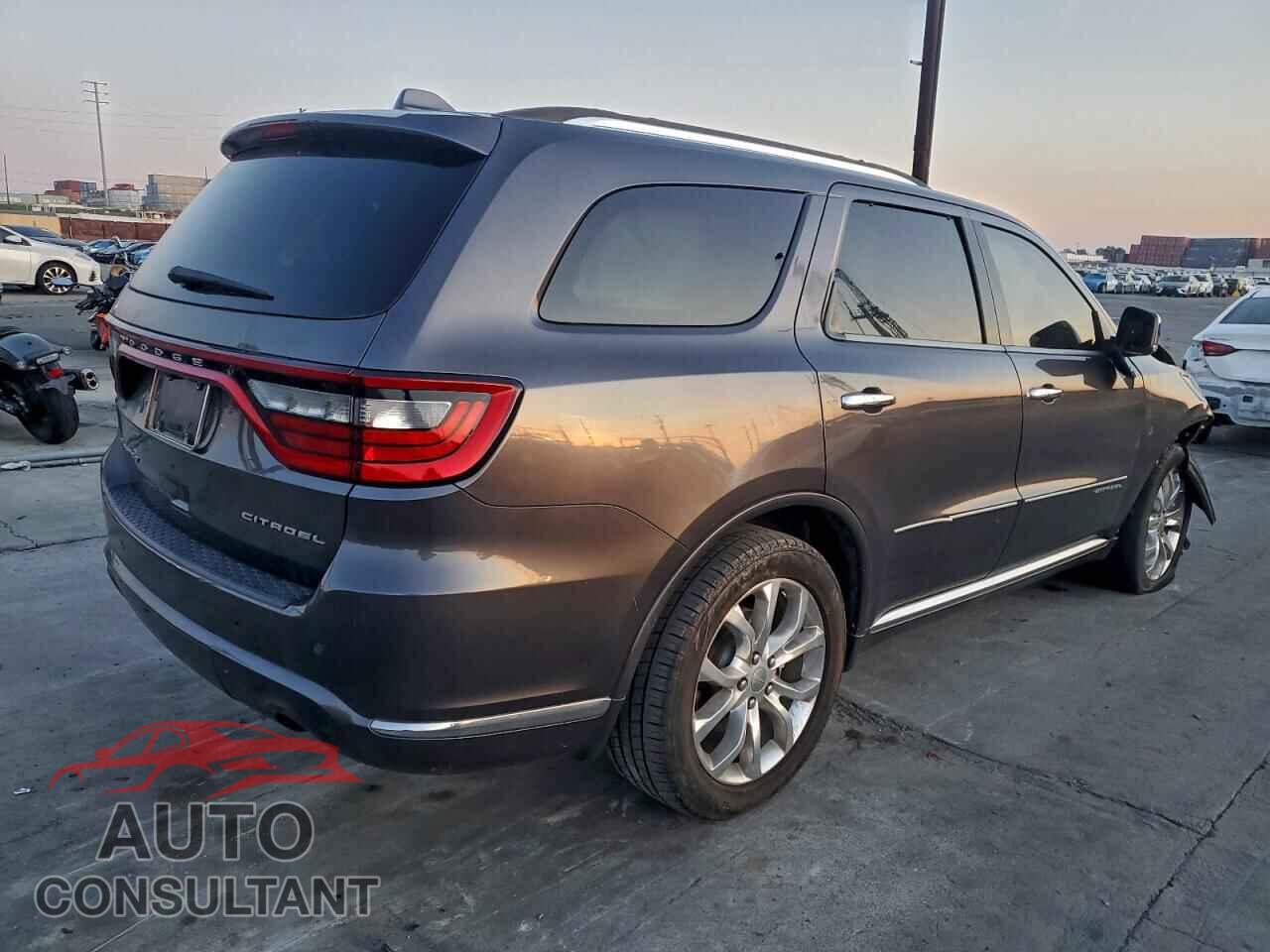 DODGE DURANGO 2017 - 1C4RDHEG3HC680762
