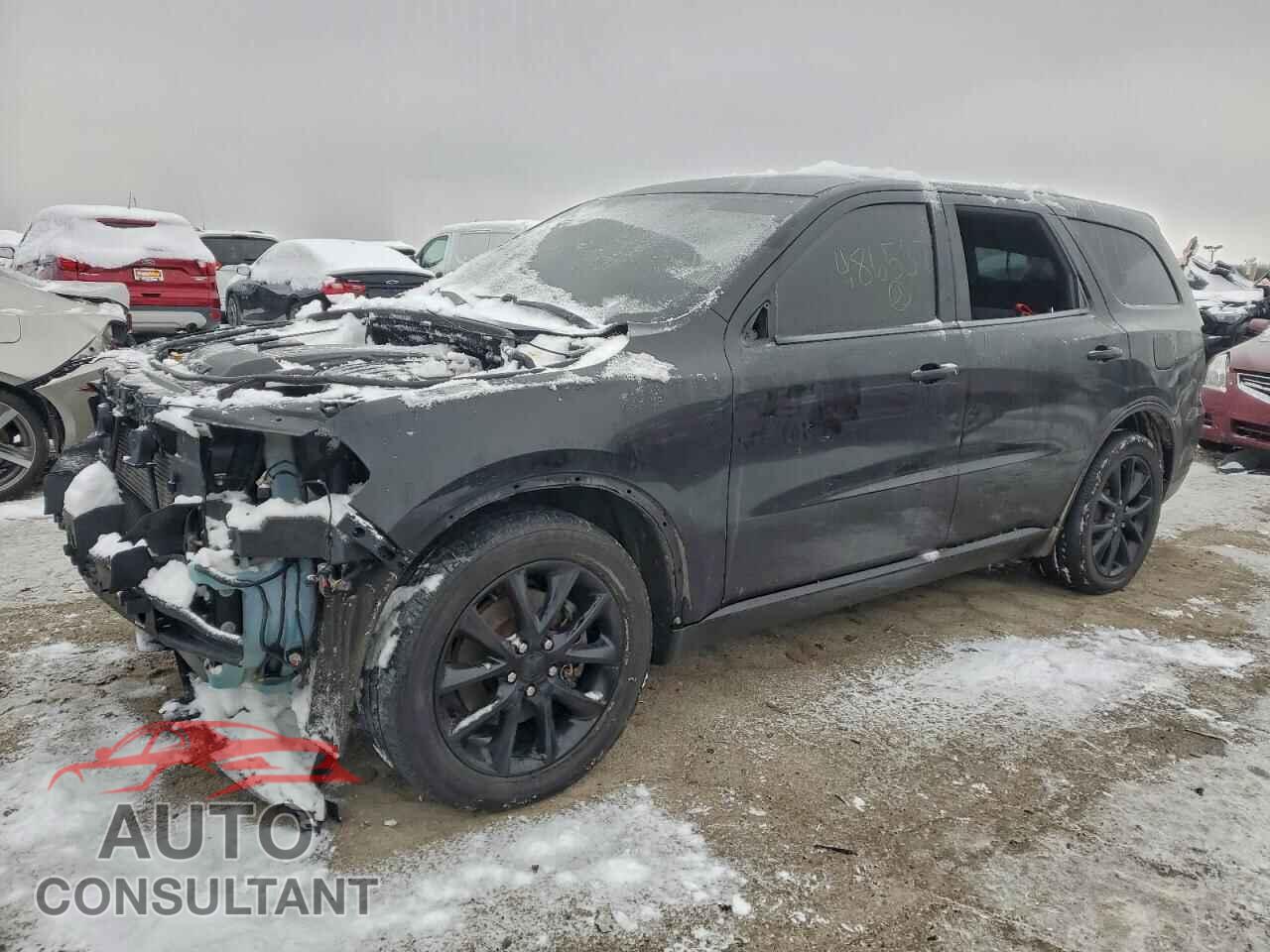 DODGE DURANGO 2018 - 1C4SDJCT3JC486537