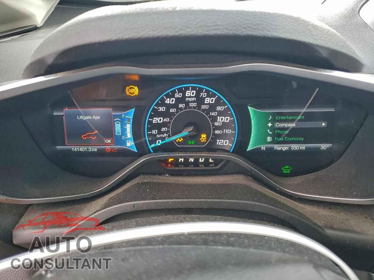 FORD CMAX 2016 - 1FADP5AUXGL117594