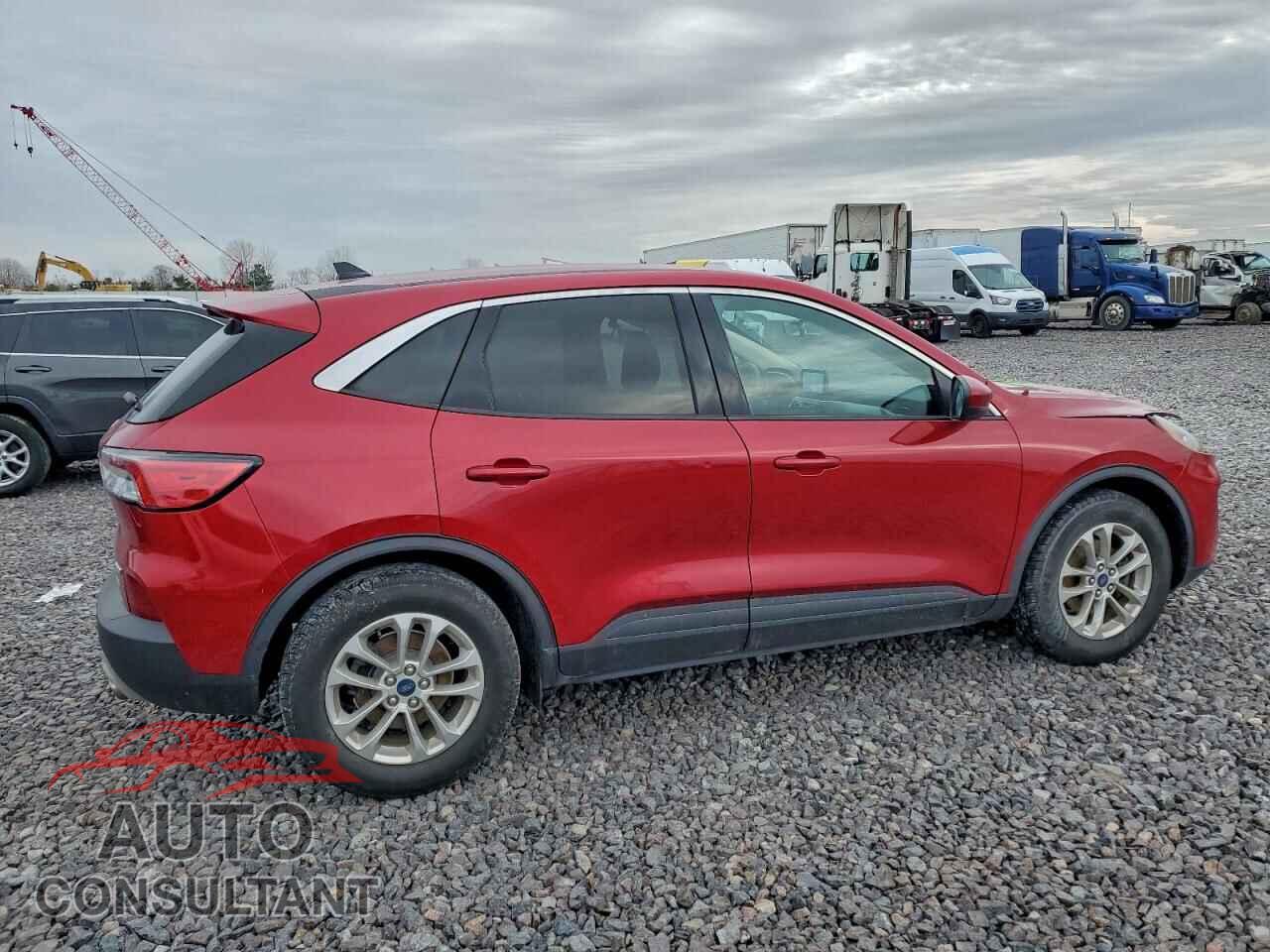 FORD ESCAPE 2020 - 1FMCU0G67LUA70521