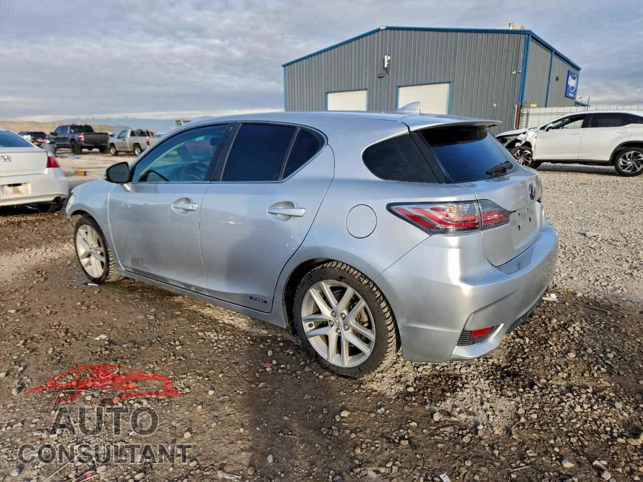 LEXUS CT 200 2016 - JTHKD5BH0G2271375