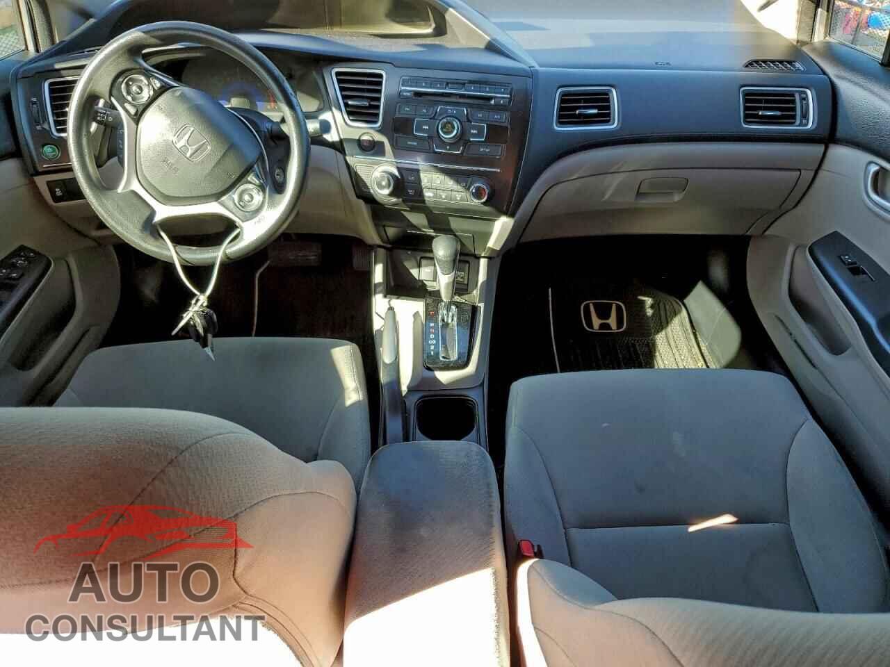 HONDA CIVIC 2013 - 19XFB2F53DE221138