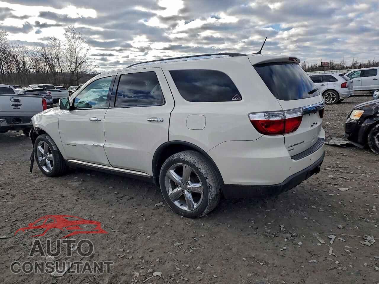 DODGE DURANGO 2012 - 1C4RDJEG7CC322161